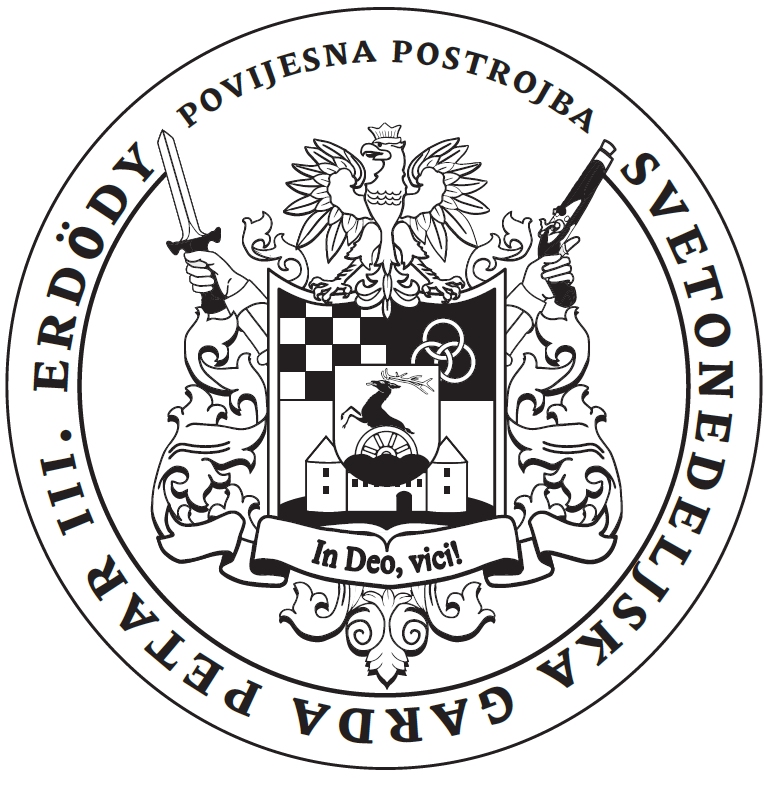 Grb Svetonedeljske garde Petar III. Erdődy